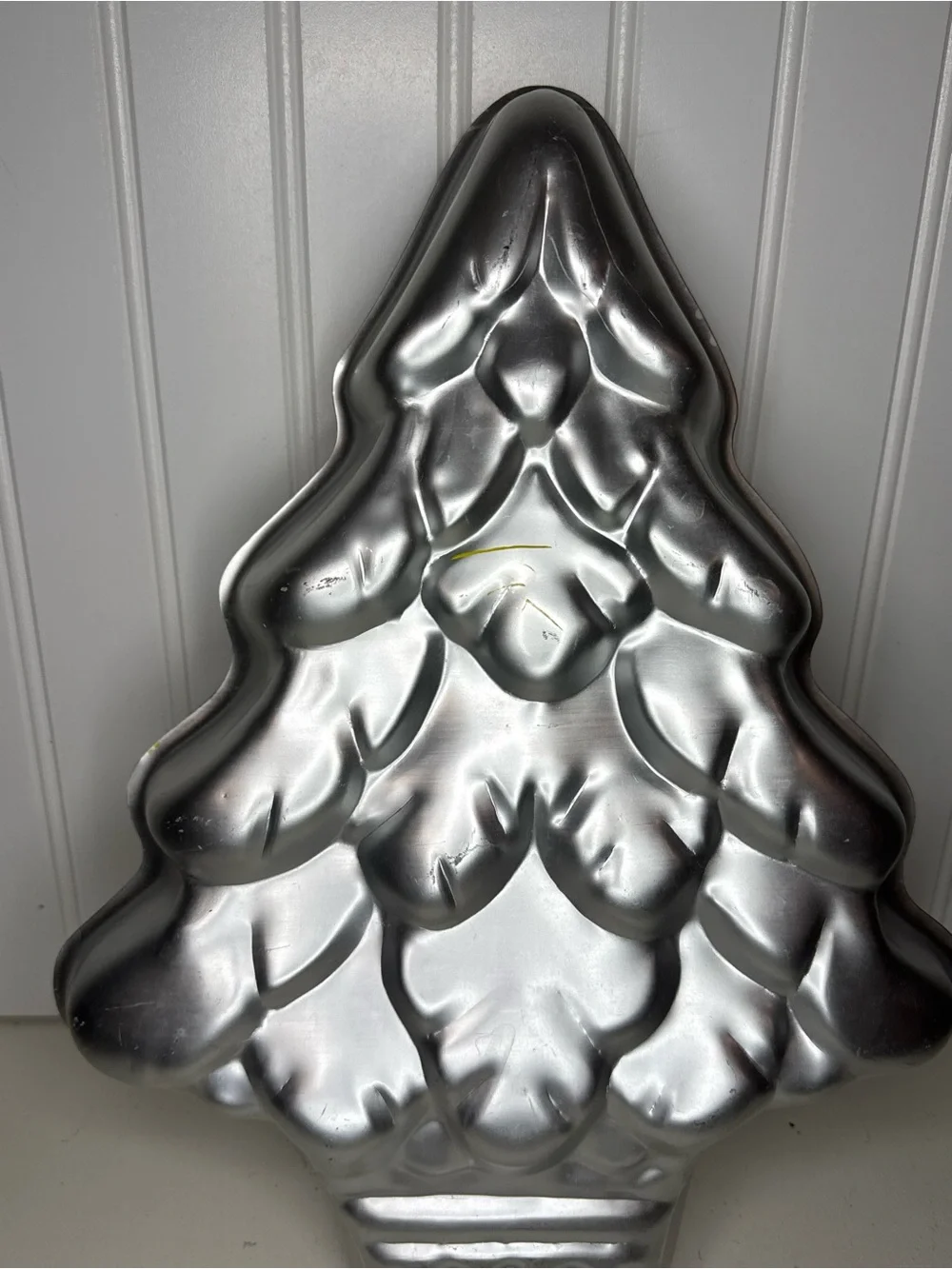 Vintage 1972 Wilton Treelightfull Christmas Tree Cake Pan 502-1107 Evergreen